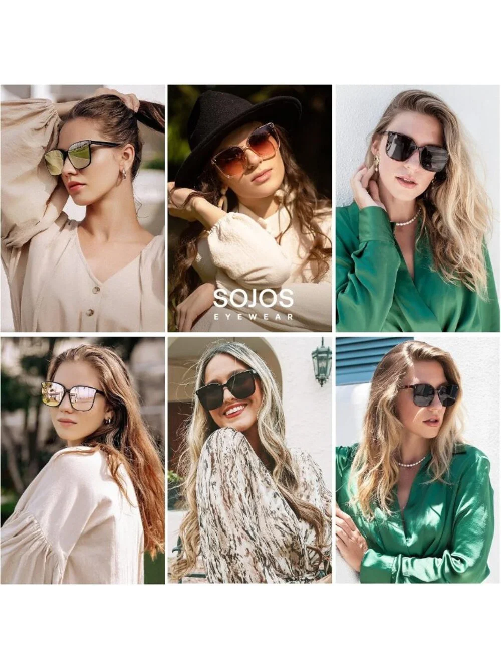 Vintage-Inspired Unisex Sunglasses | Retro Shades with UV Protection SJ2157
